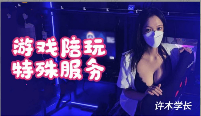 超美酥乳御姐▌许木学长▌游戏陪玩特殊服。海报剧照